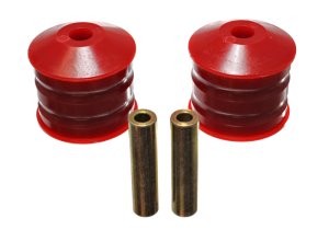 Nissan Maxima Motor Mount Set - 2 Torque Positions - Energy Suspension - Performance Polyurethane - Red - `95-`03